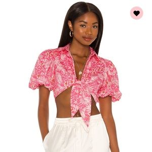 Lovers and Friends Juliet Tie Top NWT